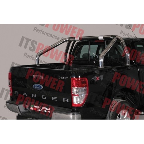 Roll Bar της Misutonida για Ford Ranger Double Cab 2012-2022 (RLSS2295)